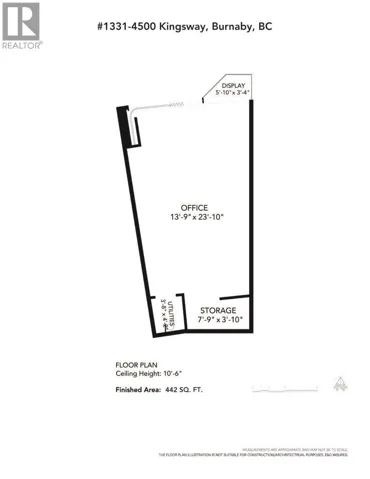 1331 4500 KINGSWAY, Burnaby, British Columbia V5H2A9