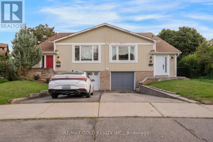 2848 BUCKLEPOST CRESCENT, Mississauga (Meadowvale), Ontario L5N1X5