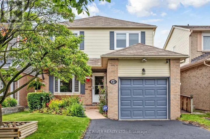 49 GILMOUR DRIVE, Ajax (Central), Ontario L1S5J4