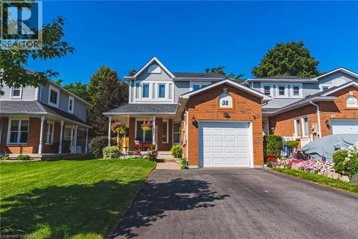 38 FAIRGREEN Close, Cambridge, Ontario N1T1T6
