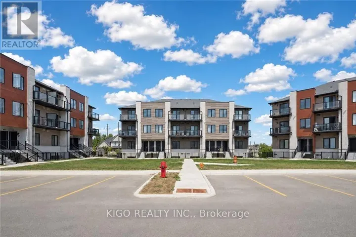 46 - 10 SOUTH CREEK DRIVE, Kitchener, Ontario N2R0T9