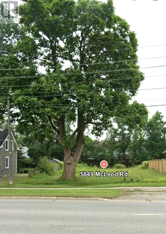 5849 MCLEOD ROAD, Niagara Falls (Arad/Fallsview), Ontario L2G3E5