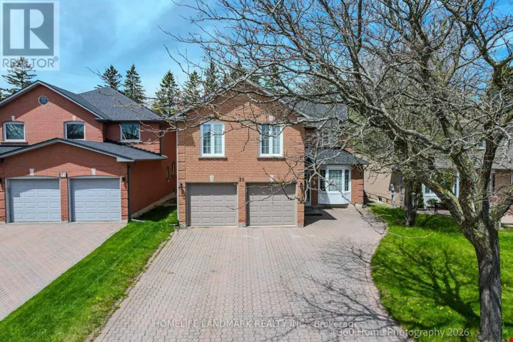 24 LOYAL BLUE CRESCENT, Richmond Hill (Devonsleigh), Ontario L4S1A3