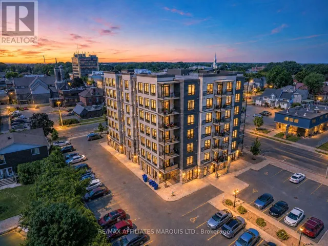 401 - 108 SECOND STREET E, Cornwall, Ontario K6H3H1