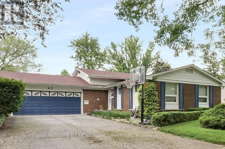 43 FINSBURY CRESCENT, London North (North J), Ontario N6G2B3