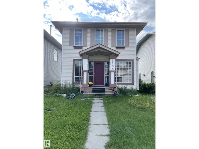 1408 JEFFERYS CR NW, Edmonton, Alberta T6L6T4