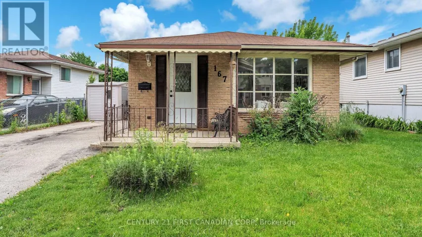 167 CARLYLE DRIVE, London East (East I), Ontario N5V3J1