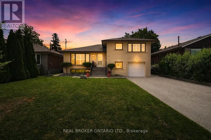 169 KENNARD AVENUE, Toronto (Bathurst Manor), Ontario M3H4M8