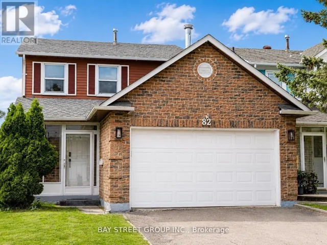 82 RADWELL CRESCENT, Toronto (Milliken), Ontario M1V2J5