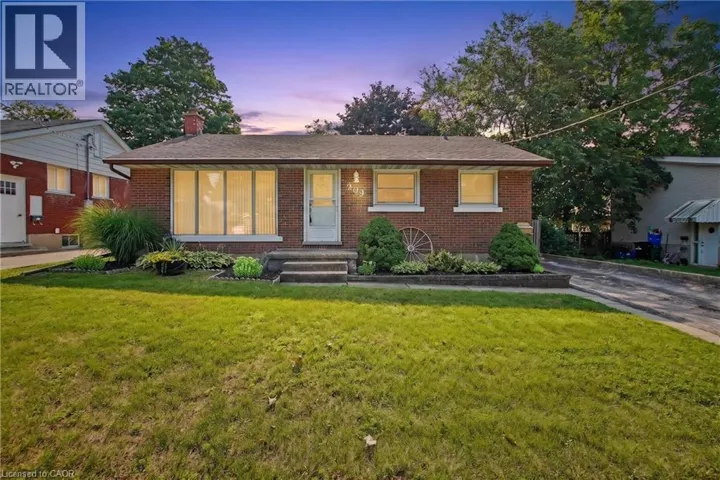 209 S FRANKLIN Street S, Kitchener, Ontario N2C1R8