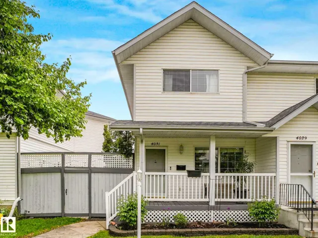 4031 38 Street NW, Edmonton, Alberta T6L6W8