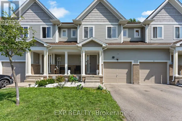 3 - 60 CANTERBURY DRIVE, St. Catharines (Oakdale), Ontario L2P3M8