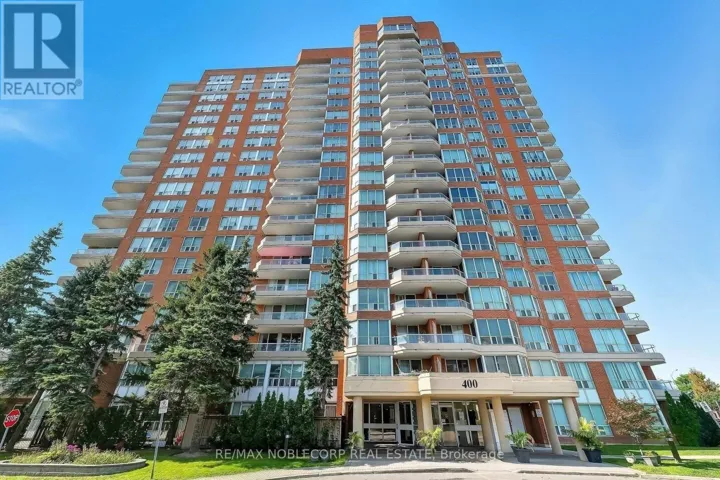1603 - 400 MCLEVIN AVENUE, Toronto (Malvern), Ontario M1B5J4