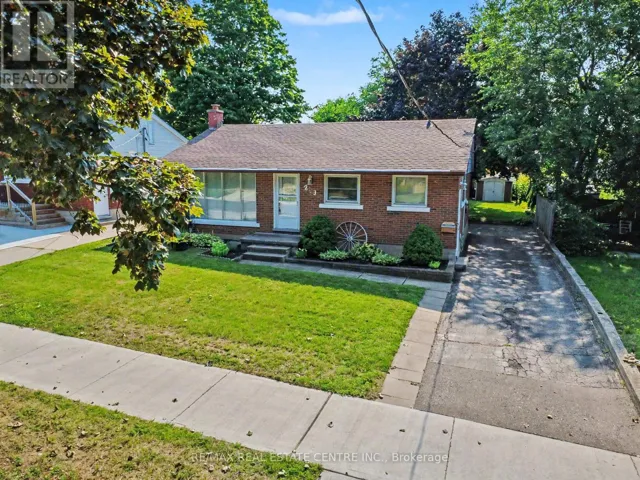 209 FRANKLIN STREET S, Kitchener, Ontario N2C1R8