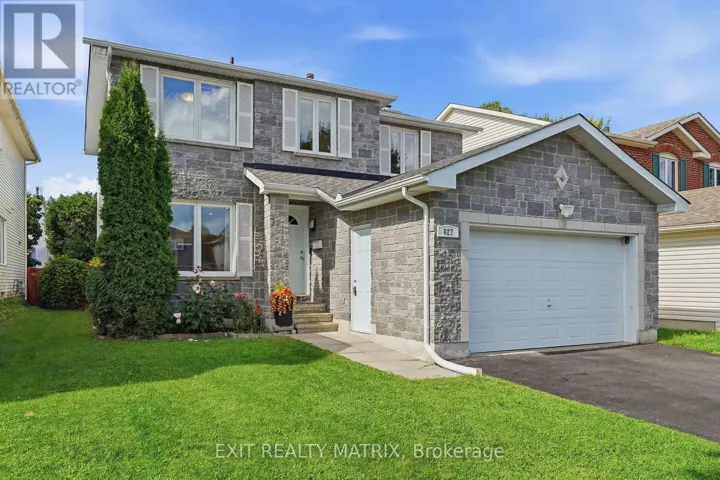 627 CHENIER WAY, Ottawa, Ontario K4A1R5