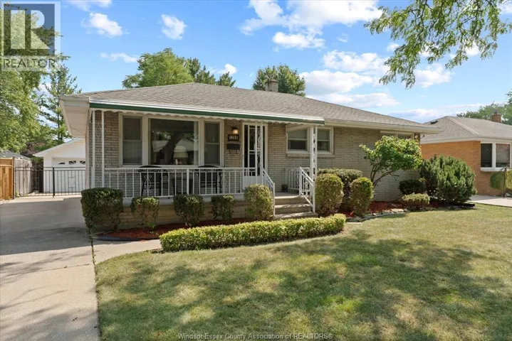 1280 Parkview AVENUE, Windsor, Ontario N8S2Y1