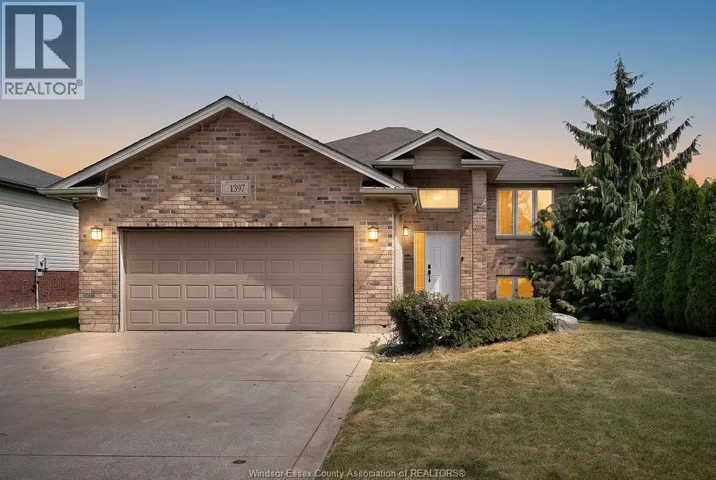 1397 Crosswinds DRIVE, Lakeshore, Ontario N8L0S5