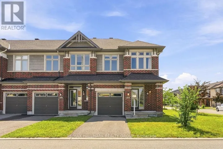 254 DOLCE CRESCENT, Ottawa, Ontario K1X0B3