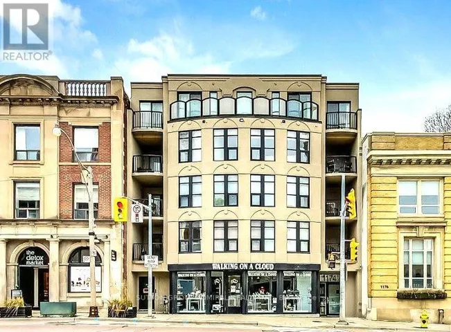 301 - 1174 YONGE STREET, Toronto (Annex), Ontario M4W2L9