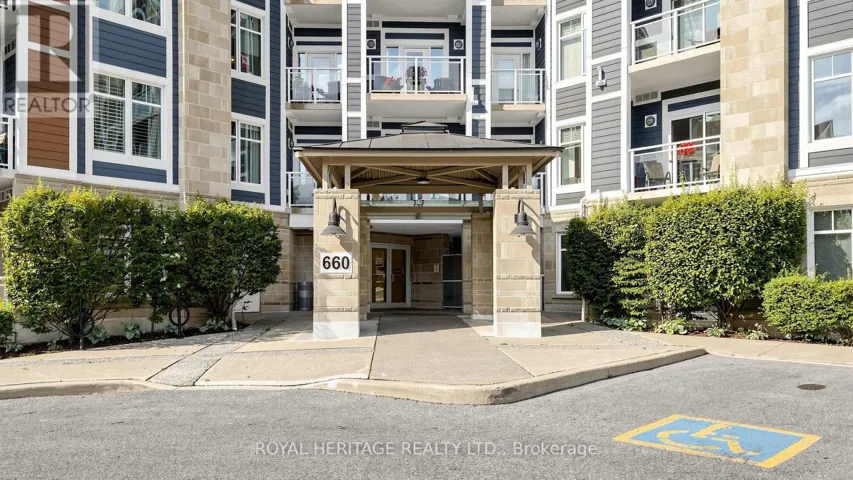 215 - 660 GORDON STREET, Whitby (Port Whitby), Ontario L1N0L1
