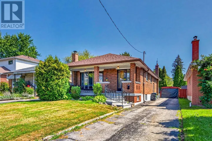 33 JEANETTE STREET, Toronto (Cliffcrest), Ontario M1M3G3