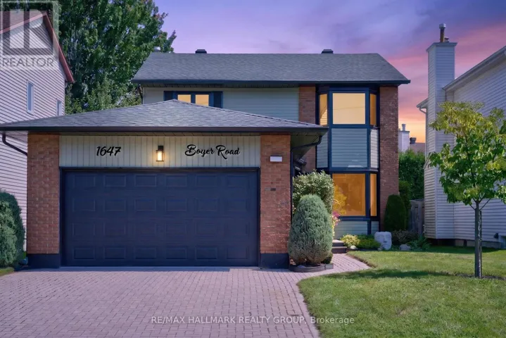 1647 BOYER ROAD, Ottawa, Ontario K1C3H6