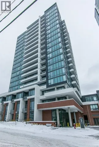 5 WELLINGTON Street S Unit# 1607, Kitchener, Ontario N3H2E6