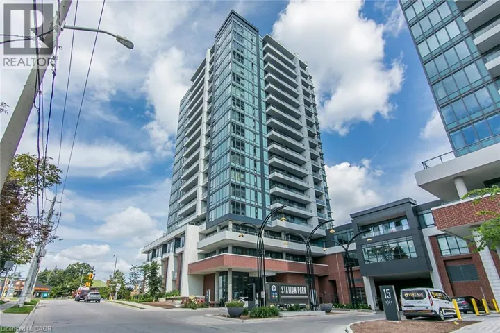 5 WELLINGTON Street S Unit# 1607, Kitchener, Ontario N3H2E6