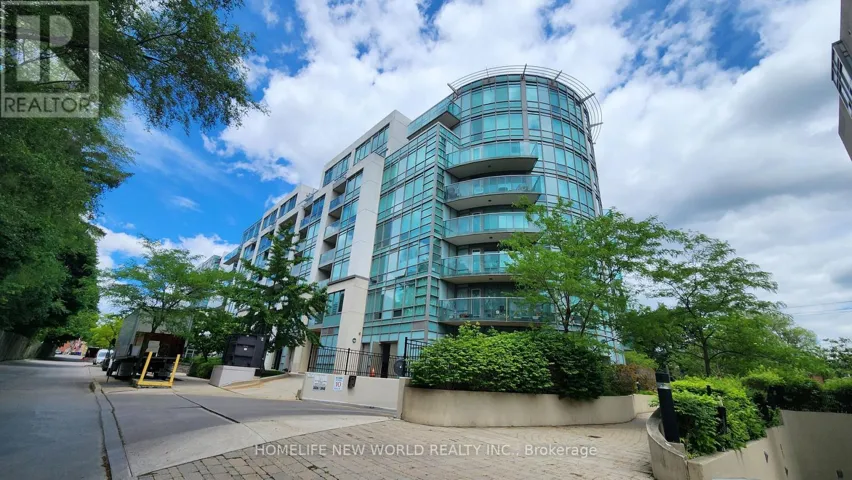 404 - 3830 BATHURST STREET, Toronto (Clanton Park), Ontario M3H6C5
