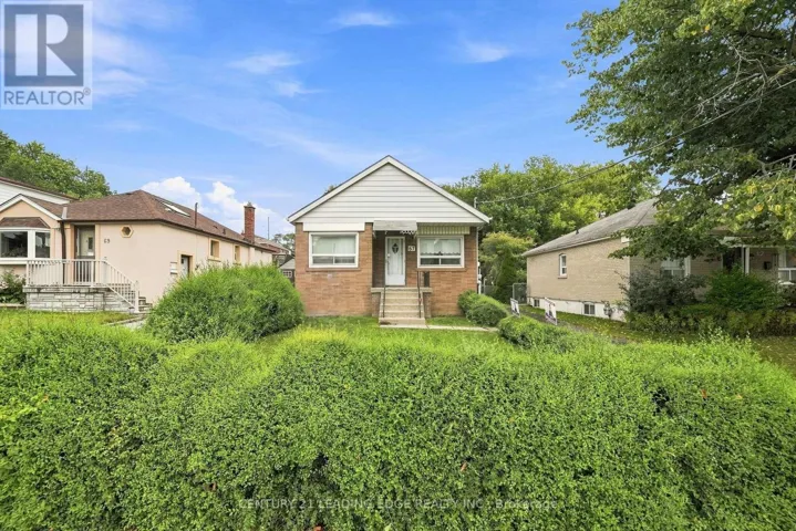67 PITT AVENUE, Toronto (Clairlea-Birchmount), Ontario M1L2R3