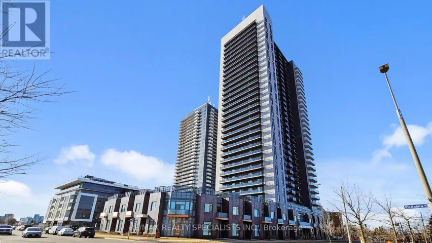 321 - 8 NAHANI WAY, Mississauga (Hurontario), Ontario L4Z0C6