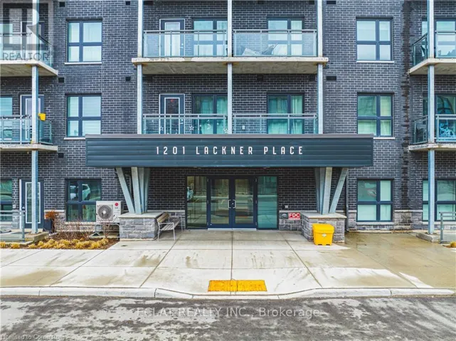 312 - 1101 LACKNER PLACE, Kitchener, Ontario N2A0L3