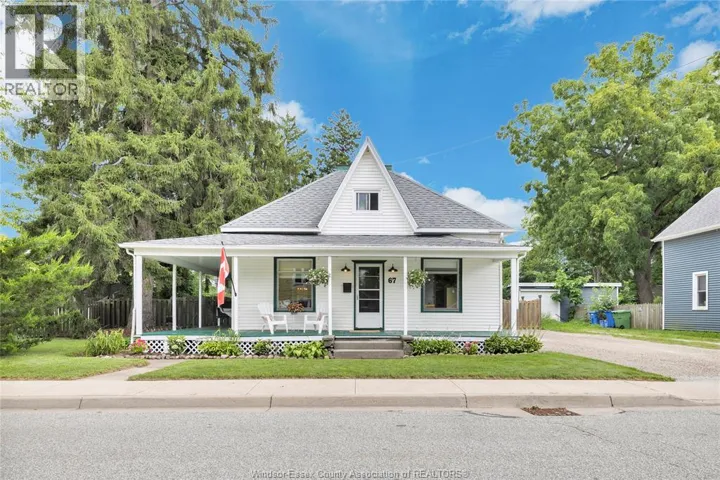 67 MCDONALD STREET, Kingsville, Ontario N9Y2O4