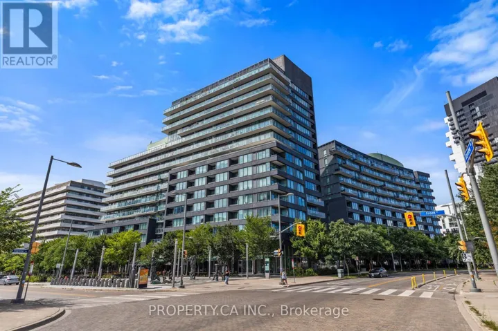 N122 - 120 BAYVIEW AVENUE, Toronto (Waterfront Communities), Ontario M5A0G4