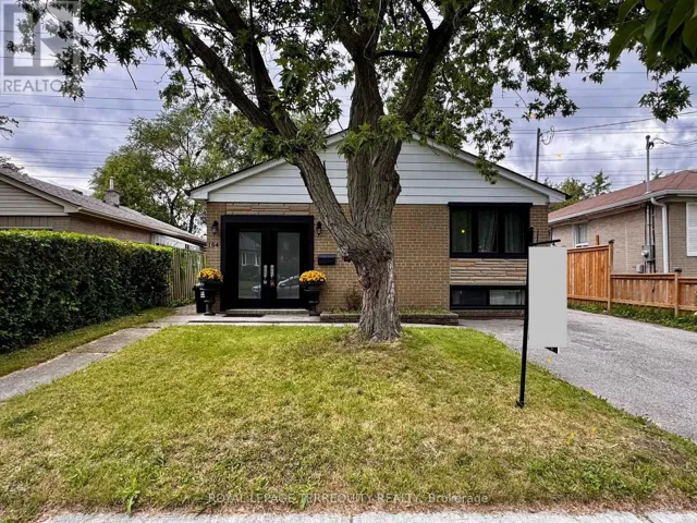 154 SEDGEMOUNT DRIVE, Toronto (Woburn), Ontario M1H1Y2