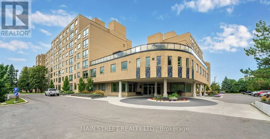 314 - 326 MAJOR MACKENZIE DRIVE E, Richmond Hill (Crosby), Ontario L4C8T4