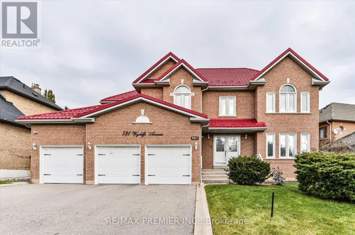 581 WYCLIFFE AVENUE, Vaughan (Islington Woods), Ontario L4L8S8
