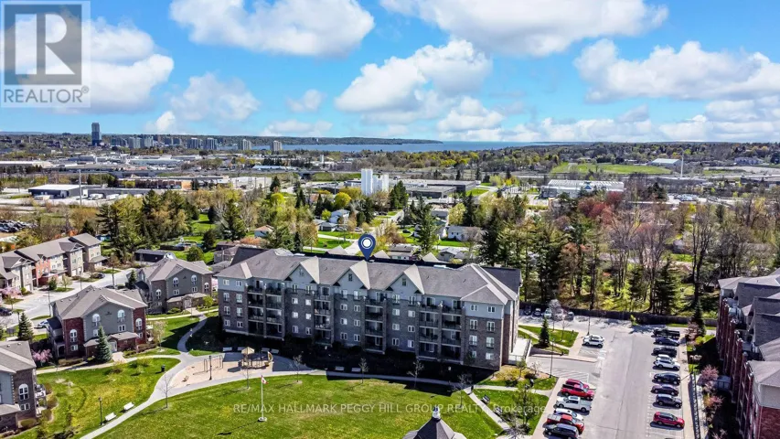 305 - 45 FERNDALE DRIVE S, Barrie (Ardagh), Ontario L4N5W7