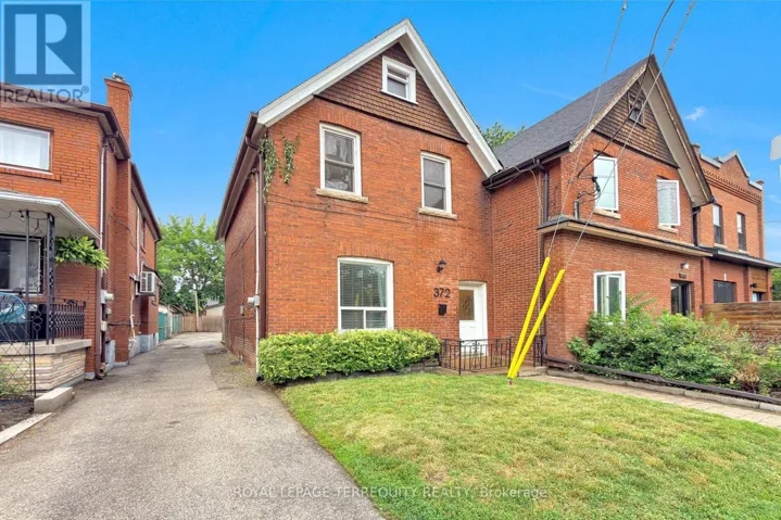 372 ST JOHNS ROAD, Toronto (Runnymede-Bloor West Village), Ontario M6S2K8