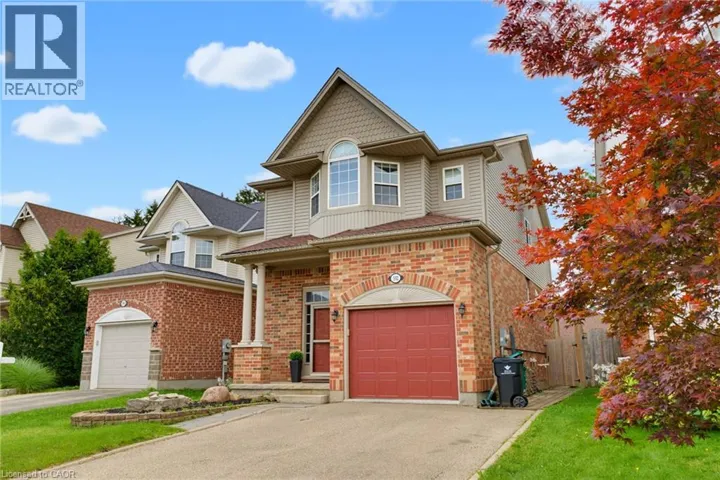 592 LITTLE DOVER Crescent, Waterloo, Ontario N2K4E5