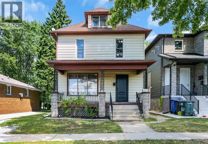 444 CRAWFORD, Windsor, Ontario N9A5C4