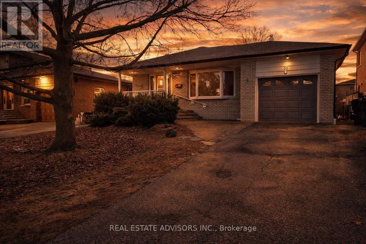 87 EUCLID AVENUE, Toronto (Highland Creek), Ontario M1C1J8