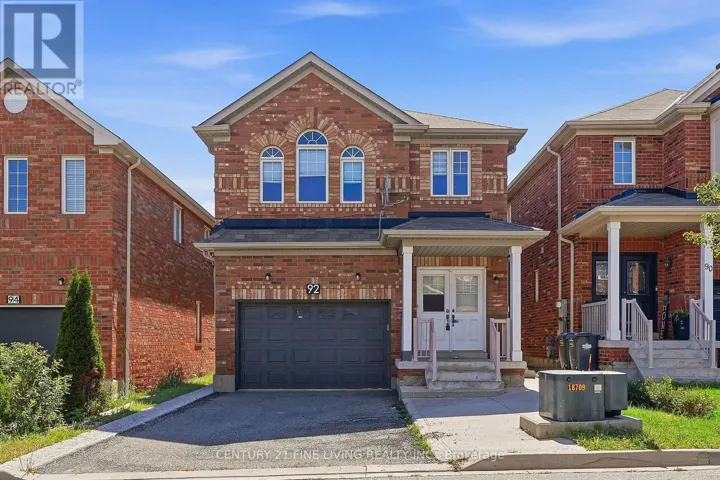 92 GULFBROOK CIRCLE, Brampton (Sandringham-Wellington), Ontario L6Z0G4
