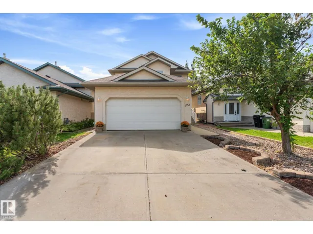 173 CASTLE DR NW NW, Edmonton, Alberta T5X6G4