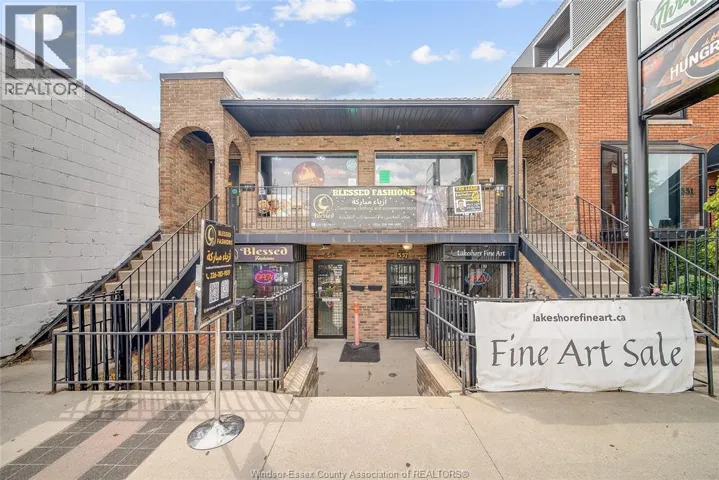 559 PELISSIER STREET Unit# UPPER, Windsor, Ontario N9A4L2