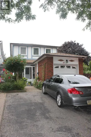 LOWER - 20 NOOTKA CRESCENT, Toronto (Pleasant View), Ontario M2H2X6