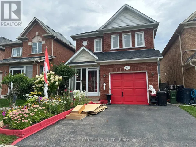 13 PURDY CRESCENT, Toronto (Humberlea-Pelmo Park), Ontario M9N3X8