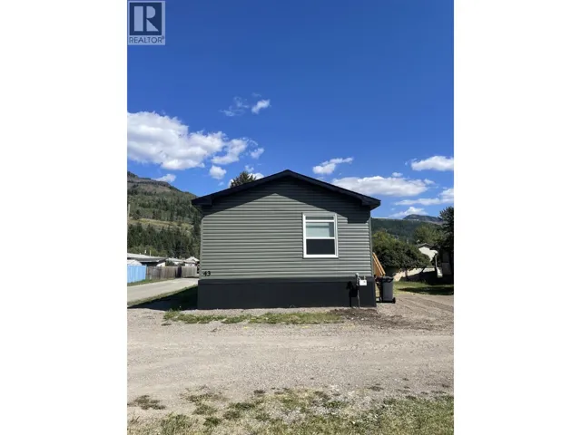 100 Industrial Road Unit# 43, Sparwood, British Columbia V0B2G1