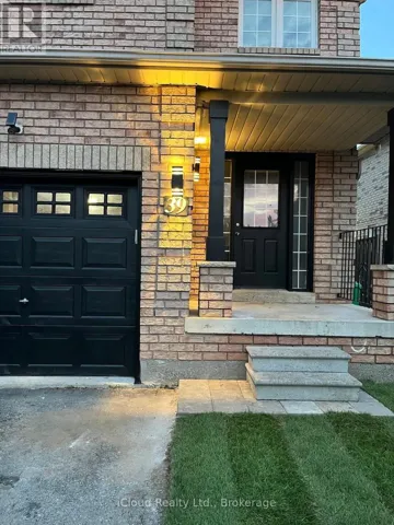 39 MANETT CRESCENT, Brampton (Brampton West), Ontario L6X4X4
