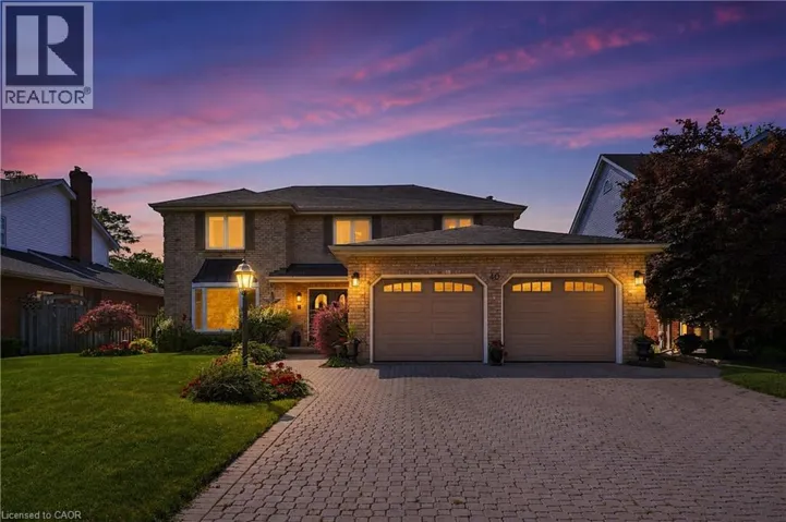 40 DALEMERE Crescent, St. Catharines, Ontario L2N7K3